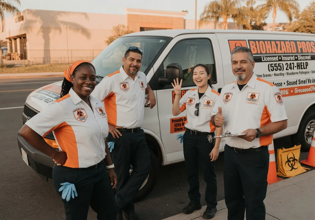 Biohazard Cleanup company in Marquez, TX