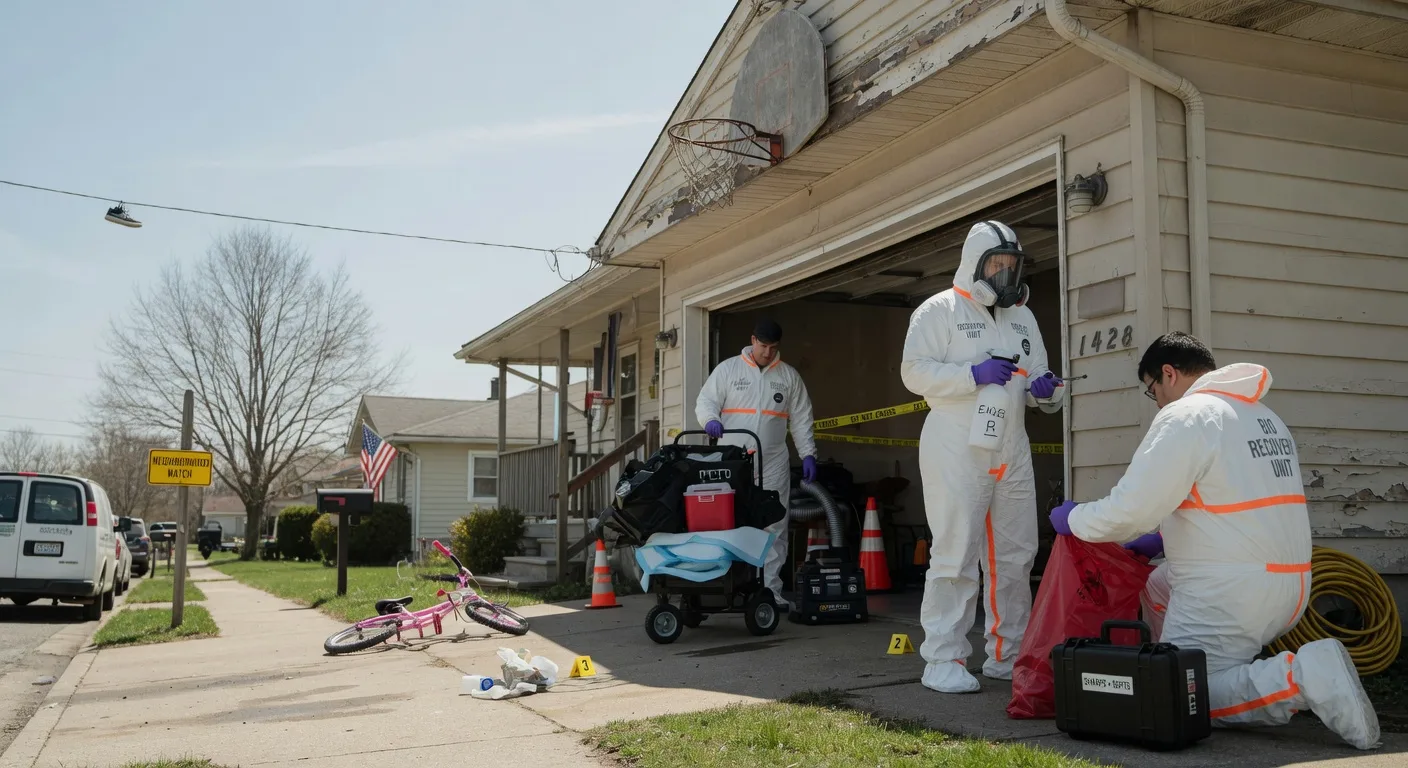 Biohazard Cleanup in Marquez, TX near me